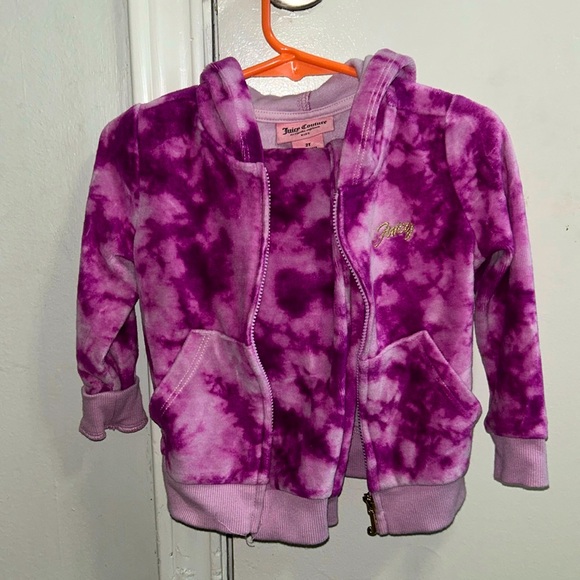 Juicy Couture Other - Juicy Couture Purple tie dye jogging suit 💜